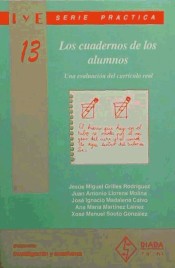 Los cuadernos de los alumnos: una evaluación del currículo real