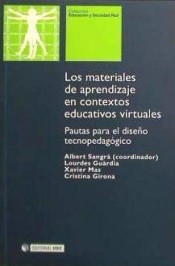 Los materiales de aprendizaje en contextos educativos virtuales de Ed. Uoc