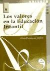 Los valores de la educación infantil