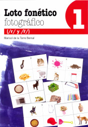 Loto Fonético Fotográfico 1 de Ciencias de la Educación Preescolar y Especial