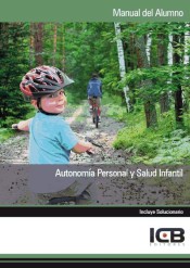 Manual autonomía personal y salud infantil de ICB Editores