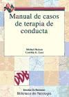 MANUAL DE CASOS DE TERAPIA DE CONDUCTA