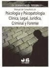 MANUAL DE CONSULTORIA EN PSICOLOGIA Y PSICOPATOLOGIA CLINICA,LEGAL