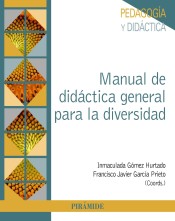 Manual de didáctica general para la diversidad de Ediciones Pirámide