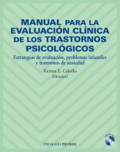 Manual para la evaluación clínica de los trastornos psicológicos