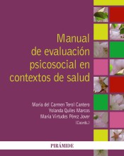 Manual de evaluación psicosocial en contextos de salud de Ediciones Pirámide, S.A.