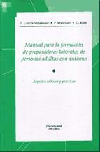 Manual para la formacion de preparadores laborales de personas adultas de Promolibro