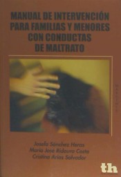 Manual de intervención para familias y menores con conductas de maltrato de Tirant lo Blanch