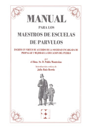 Manual para los maestros de escuelas de párvulos