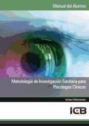 Manual metodología de investigación sanitaria para psicólogos clínicos