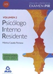 Manual para la Preparación del Examen PIR. Volumen 2