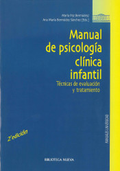 Manual de psicología clínica infantil: técnicas de evaluación y tratamiento