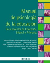 Manual de psicología de la educación de Ediciones Pirámide