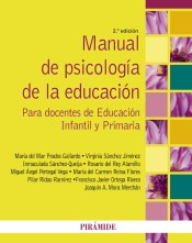 Manual de psicología de la educación de Ediciones Pirámide