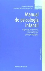 Manual de psicología infantil. Aspectos evolutivos e intervención psicopedagógica