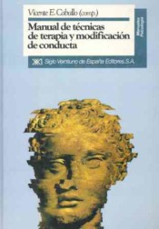 Manual de técnicas de terapia y modificación de conducta de Siglo XXI Editores