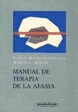 Manual de terapia de la afasia de Editorial Médica Panamericana, S.A.