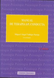 Manual de Terapia de Conducta. Tomo I de Editorial Dykinson, S.L.