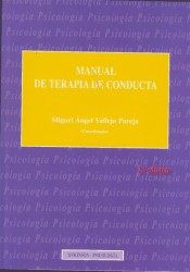 Manual de Terapia de Conducta. Tomo I