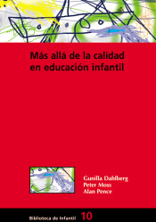 Más allá de la calidad en educación infantil.