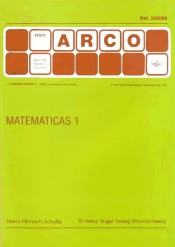 Matemáticas 1 de J. Domingo Ferrer S.L