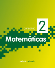 Matemáticas, 1º Primaria. Cuaderno 2 de Edebé