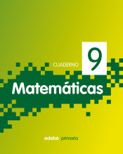 Matemáticas, 3º Primaria. Cuaderno 9 de Edebé