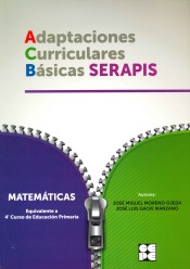 Matematicas 4º Educacion Primaria. Adaptaciones Curriculares Basicas SERAPIS