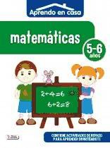 Matemáticas, 5-6 años de Ediciones Saldaña, S.A. (Libro Divo)