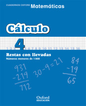Matematicas calculo 4 de Oxford University Press España, S.A.