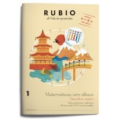 Matemáticas con ábaco 1 de Ediciones Técnicas Rubio - Editorial Rubio