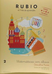 Matemáticas con ábaco 2 de Ediciones Técnicas Rubio - Editorial Rubio