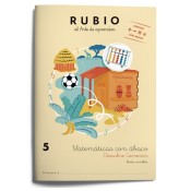 Matemáticas con ábaco 5 de Ediciones Técnicas Rubio - Editorial Rubio
