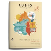 Matemáticas con ábaco 6 de Ediciones Técnicas Rubio - Editorial Rubio