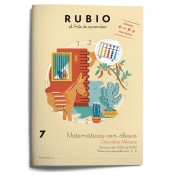 Matemáticas con ábaco 7 de Ediciones Técnicas Rubio - Editorial Rubio