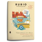 Matemáticas con Ábaco 8 de Ediciones Técnicas Rubio - Editorial Rubio