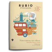 Matemáticas con ábaco 9 de Ediciones Técnicas Rubio - Editorial Rubio