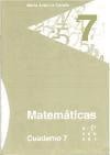 Matemáticas. Cuaderno 7