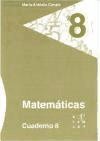 Matemáticas. Cuaderno 8