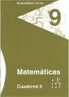Matemáticas. Cuaderno 9