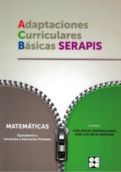 Matematicas - Equivalente a Iniciacion a Educacion Primaria. Adaptaciones Curriculares Basicas SERAPIS de Cepe. Ciencias Educacion Preescolar Especial