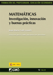 Matemáticas: investigación, innovación y buenas prácticas. Vol III de Editorial Graó