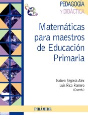 Matemáticas para maestros de educación primaria