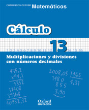 Matemáticas Primaria Cuadernos de Cálculo 13 de Oxford University Press