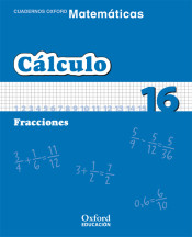 Matemáticas Primaria Cuadernos de Cálculo 16