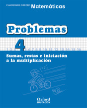 Matemáticas Primaria Cuadernos de Problemas 4 de Oxford University Press