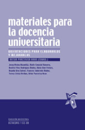 Materiales para la docencia universitaria de Ocatedro Ediciones