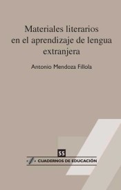 Materiales literarios en el aprendizaje de lengua extranjera de HORSORI EDITORIAL