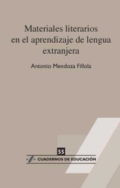 Materiales literarios en el aprendizaje de lengua extranjera