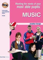 Meeting the Needs of Your Most Able Pupils: Music de David Fulton Publishers Ltd